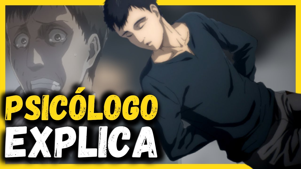 POR QUE BERTHOLDT DORME NESSA POSIÇÃO? | Psicologia Shingeki no Kyojin