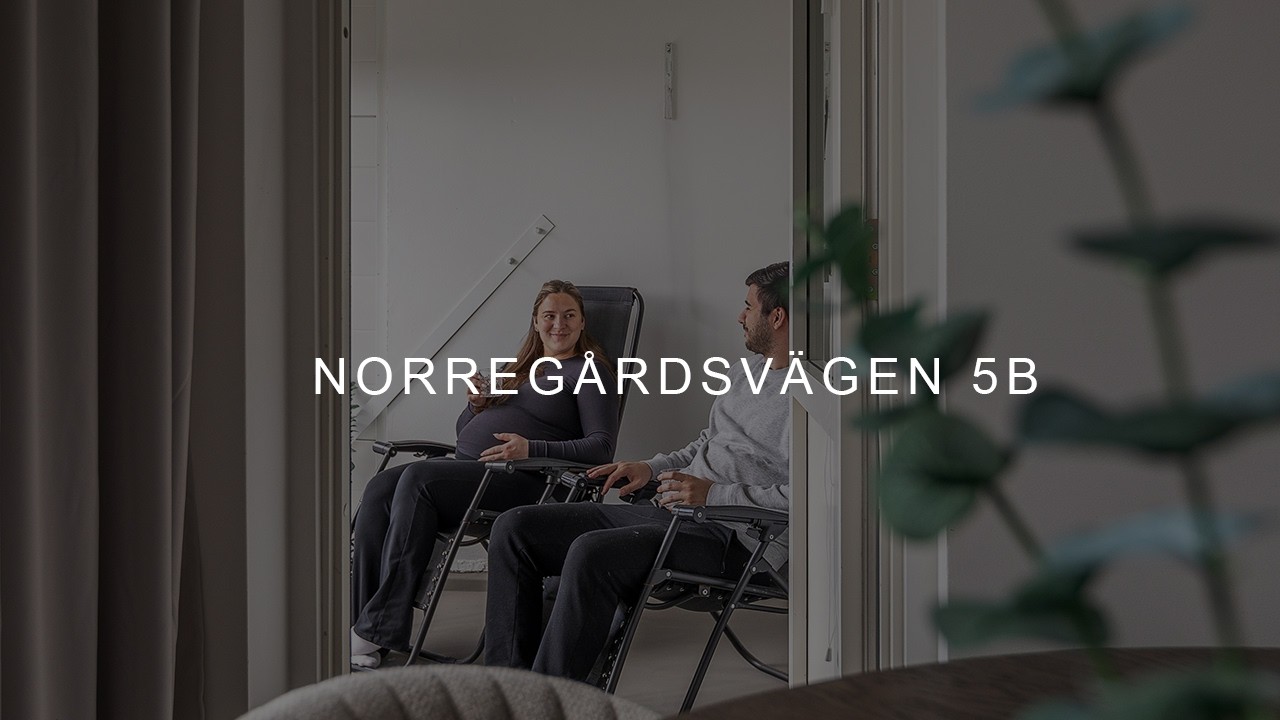 3 rum Lägenhet på Norregårdsvägen 5B Växjö Växjö kommun - video