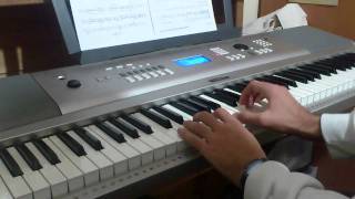 Dream Theater - Scene Three: I. Through My Words - piano cover