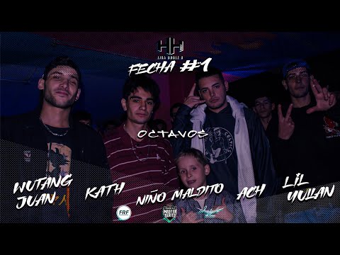 NIÑO MALDITO vs YULIAN vs KATH vs ACH vs WUTANGJUAN- 8vos Fecha 1 (2023) - La Doble H