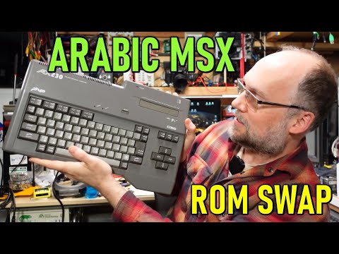 Sakhr AX-230: An Arabic MSX