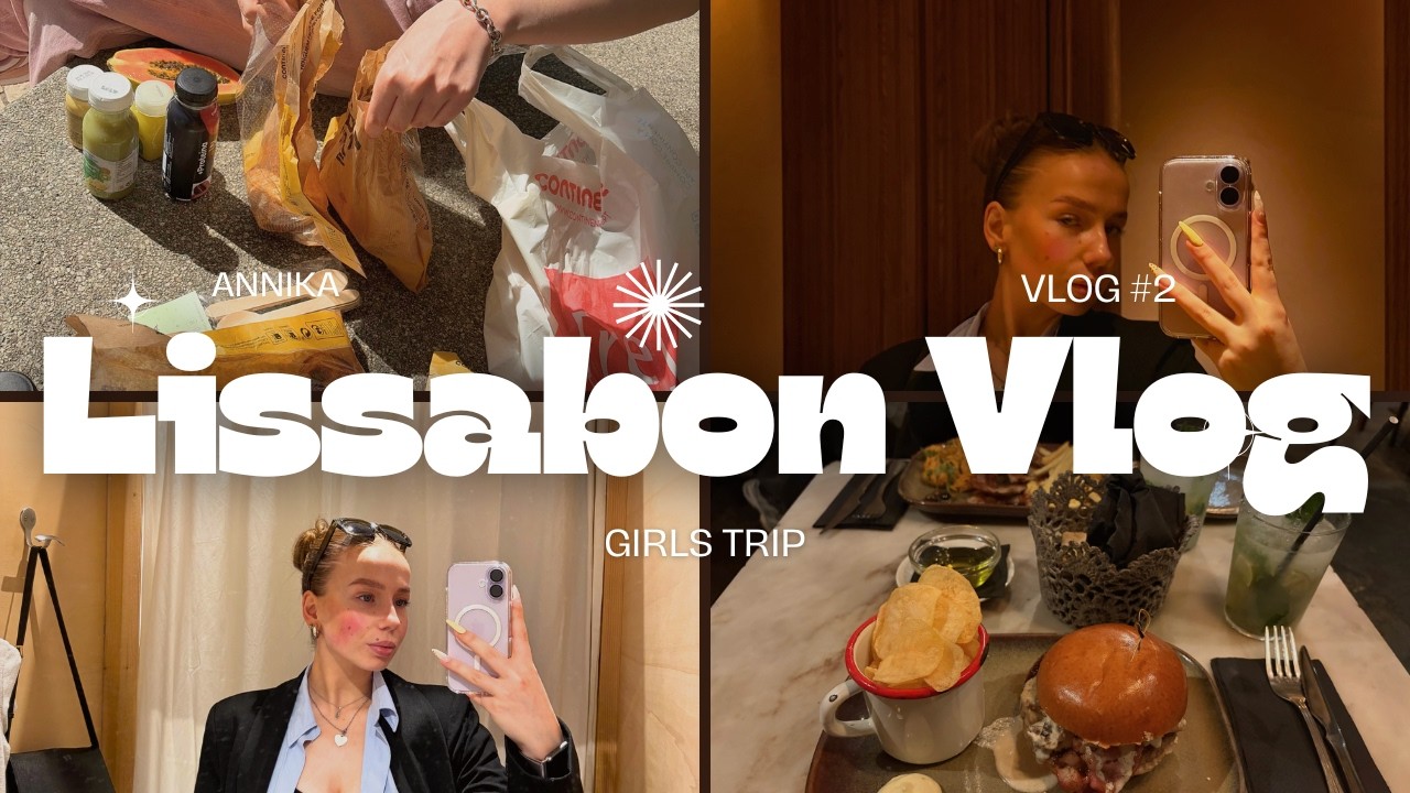 Lissabon Vlog Part 2 | Exploring, Coffee & Good Vibes
