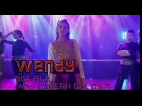 Bla bla, was labern die da - Wendy Dindic - KIDDY CONTEST 2000