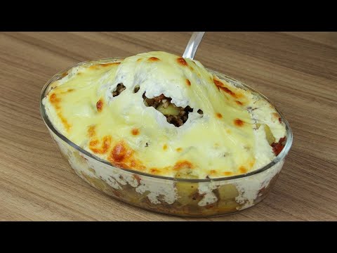 Cozinhe batata com carne moída assim e surpreenda toda a sua família!