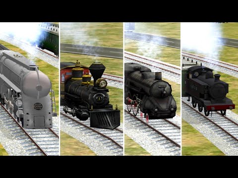 4 The best steam locomotives of all time - Train Simulator