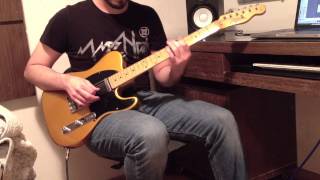 Frank Zappa - Zomby Woof guitar cover by Vinicius Cavalieri