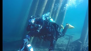 #scubadiving Slocan City BC Feb 16  2025 #westkootenays