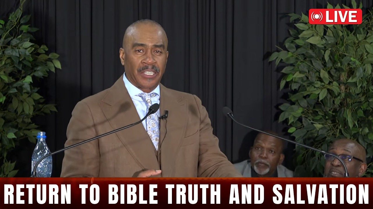 Pastor Gino Jennings [April 22, 2026]... Return to Bible Truth and Salvation