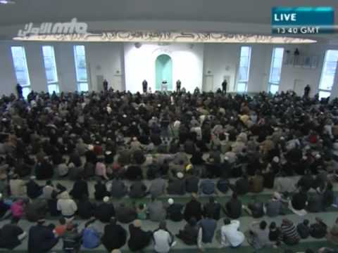 Проповедь Хазрата Мирзы Масрура Ахмада (23-12-11)