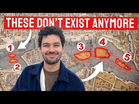 What Happened To Paris' Medieval Islands?