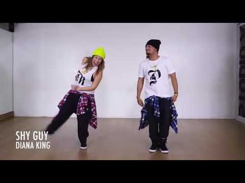 shy guy by diana king dance with (live love party)...