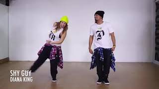 shy guy by diana king dance with (live love party)...