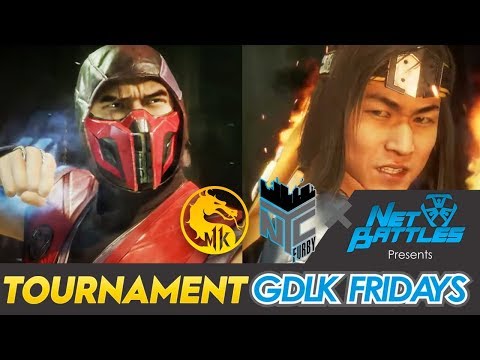 Mortal Kombat 11『 Tournament 』NB Semi Evil Ryu (Sub-Zero) vs. Tony (Liu Kang) @ GDLK Fridays