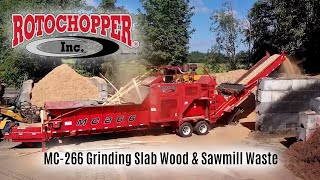 Video Thumbnail for MC-266 Grinding Slab Wood & Sawmill Waste