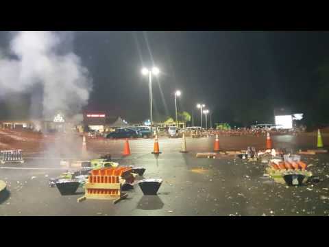 4th of July Fireworks Show 2016 - Ground Zero View