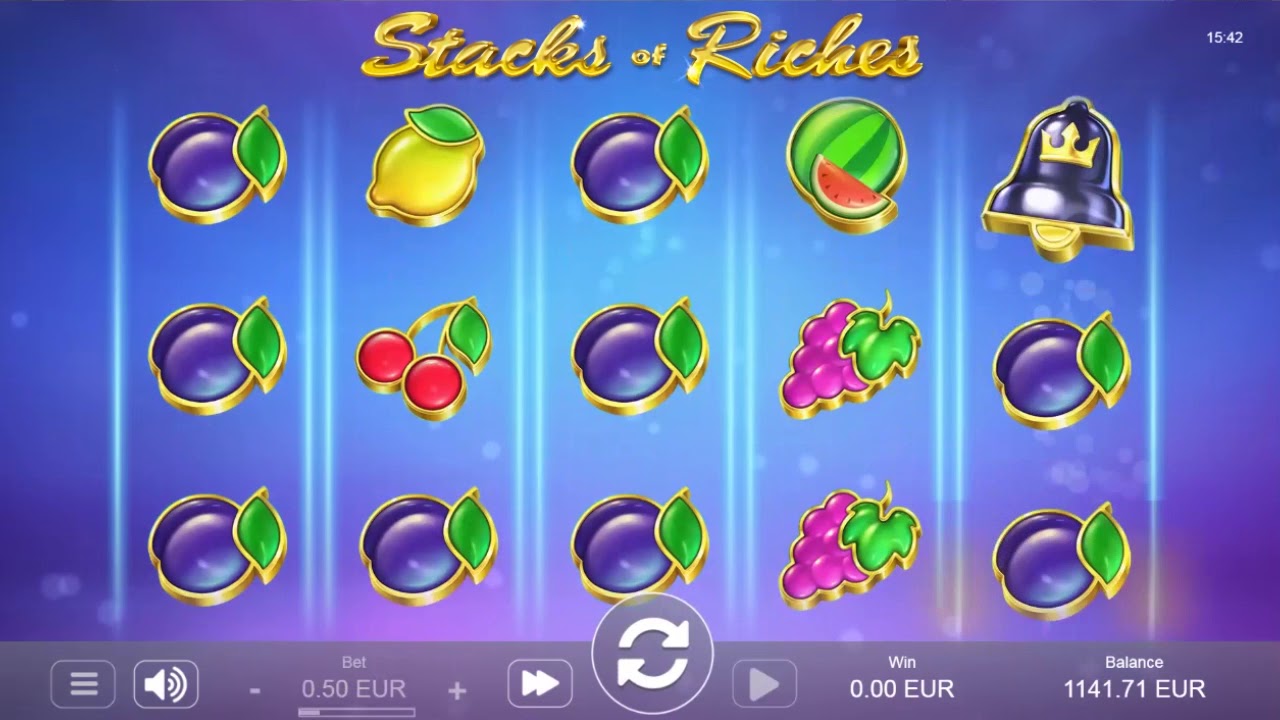 Stacks of Riches från Sthlm Gaming