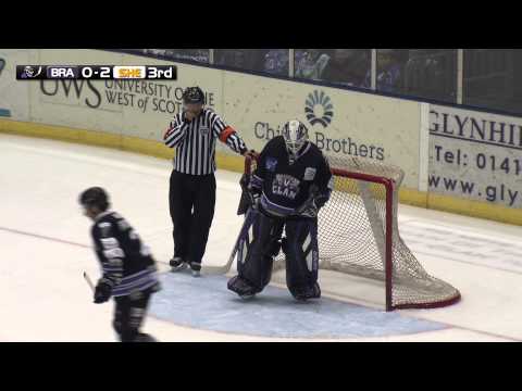 Braehead Clan vs Sheffield Steelers 21/11/14 - EIHL 2014