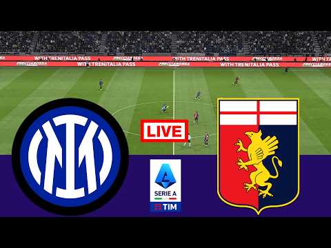 🔴 In Diretta : Inter vs Genoa | Serie A 2025/26 | Streaming completo della partita