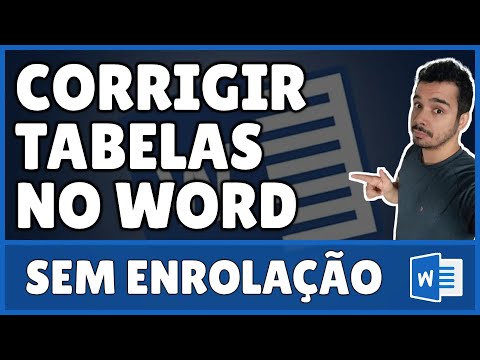 Vídeo: Tabela Word pronta: perguntas e respostas