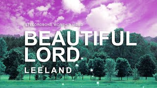 Beautiful Lord - Leeland (With Lyrics)