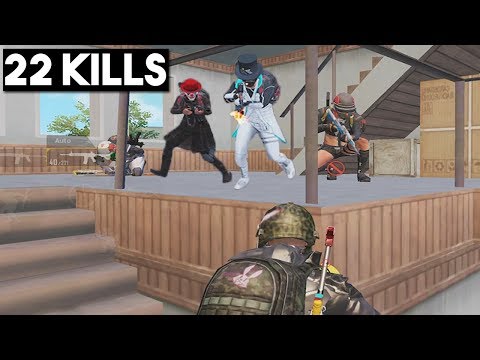 THEY WAITED FOR ME! | 22 KILLS SOLO vs SQUAD | PUBG Mobile 🐼