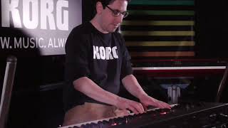 Video thumbnail for KORG Grandstage: Digital Stage Piano by Korg Australia