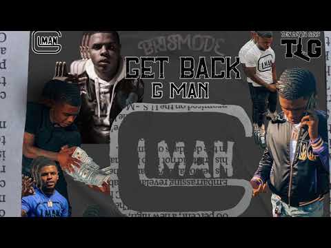 G Man - Get Back (Official Audio)