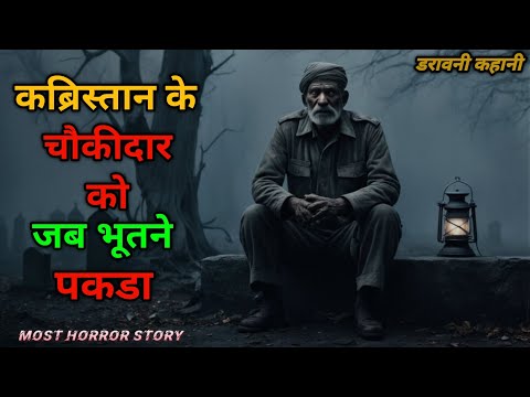 कब्रिस्तान का चौकीदार! कब्रिस्तान के चौकीदार को जब मुर्दे ने पकड़ा , एक चौकीदार की सच्ची आपबीती