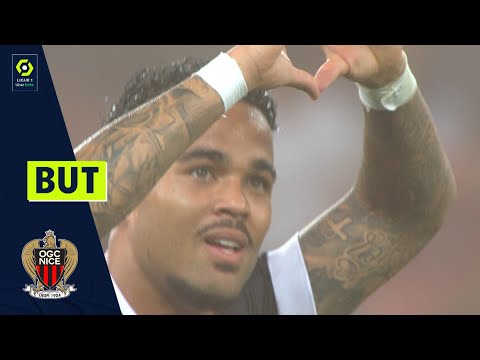 But Justin KLUIVERT (32' - OGCN) OGC NICE - LOSC LILLE (1-3) 21/22
