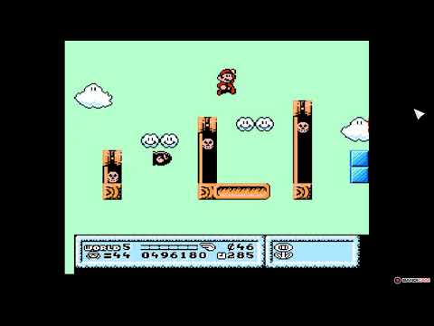 New Super Mario Bros 3. World 5