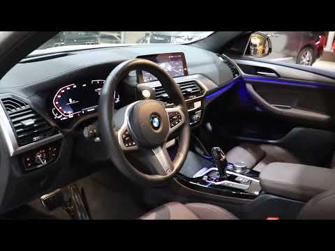 BMW X4 xDrive 30i M Sport 2021 Branco - Interior