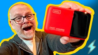 With this Power Bank … Size Matters!