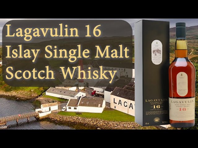 Vídeo relacionado con Lagavulin Distillers - Whisky escocés puro de malta