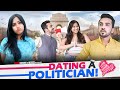 Dating A Politician Ft. Twarita Nagar & Usman | Hasley India Originals!