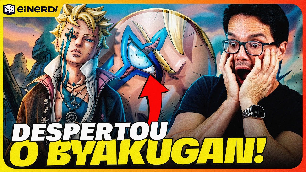 BORUTO DESPERTOU O BYAKUGAN! MINATO E NARUTO HUMILHADOS! [Boruto BTV cap. 29]