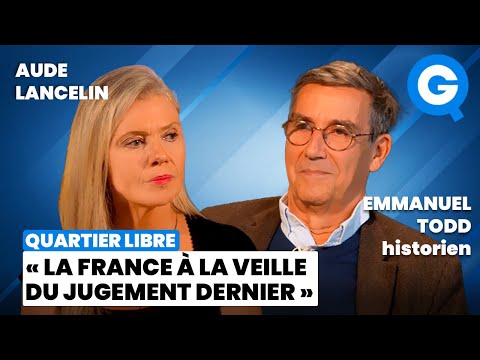 « La France à la veille du jugement dernier » avec Emmanuel Todd et Aude Lancelin [EXTRAIT]