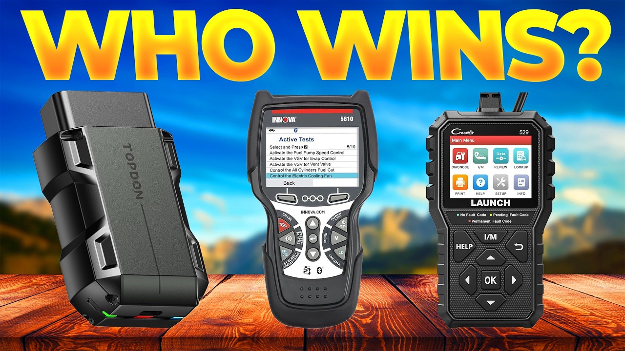 Best OBD2 Scanners with ECU Coding (2026) | Don't Buy Until You Watch This!