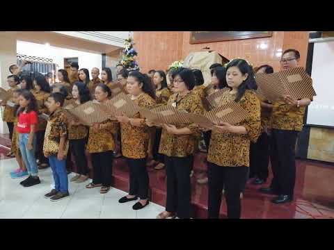 Natal Wilayah GKJ Immanuel Jebres Surakarta
