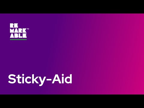 Sticky-Aid pitch video thumbnail