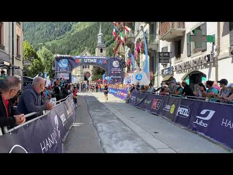 UTMB 2021 Finish Line