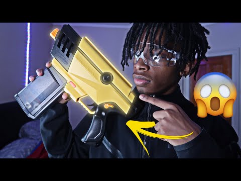 I THINK I FOUND THE BEST GEL BLASTER EVER.........😱🔥