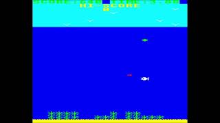 Sea Attack for the BBC Micro