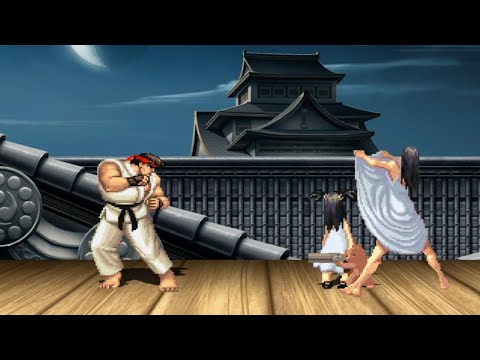 ULTIMATE RYU vs ELLA SAMARA - The most epic fight❗