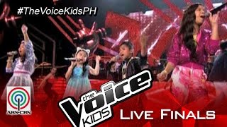 The Voice Kids PH 2015 Live Finals: “Larger Than Life”/“Spice Up Your Life”/“Cup Of Life” by Top 4