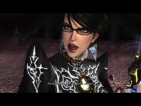 Bayonetta 2 Boss 13 - Alraune