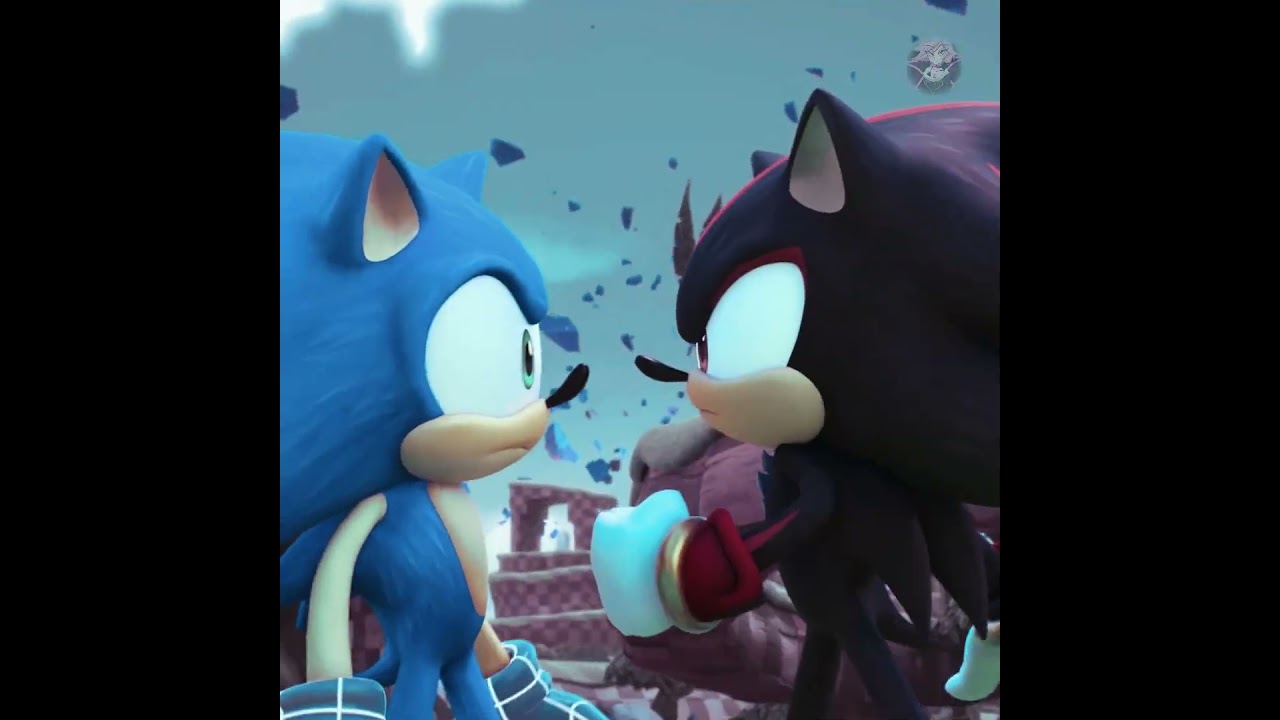 Sonadow | Sonic Prime Season 3 | Sonic X Sonic  #shadowthehedgehog #sonadow