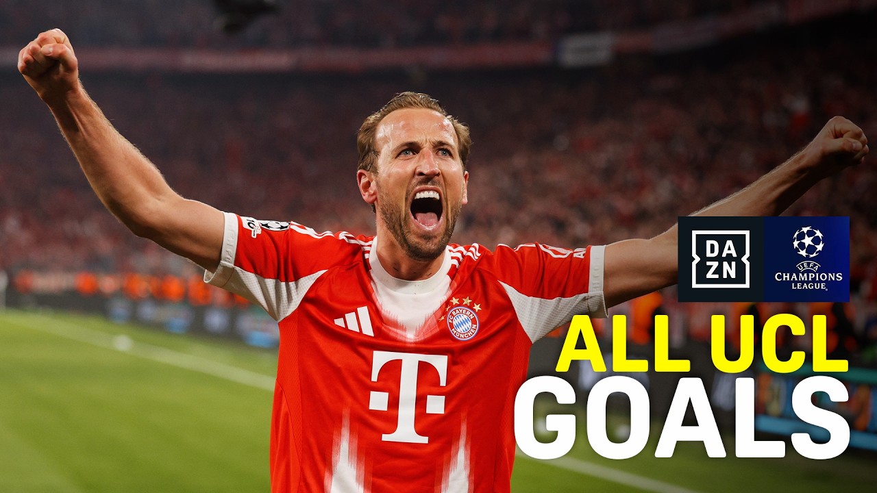 All Goals | UEFA Champions League Highlights | Quarter-Finals | Second Leg | 2025-2026