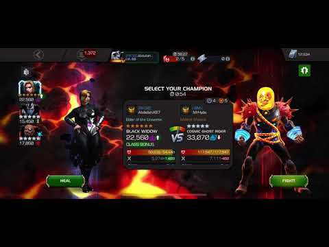 RK30 vs BM - Cosmic Ghost Rider Path 8 S2
