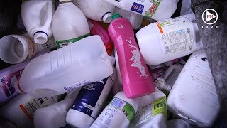 We follow the journey of a detergent bottle through JHB’s new recycling waste management system
