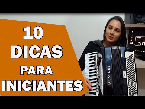 10 DICAS para INICIANTES no ACORDEON #1 TUTORIGAITA - Bruna Scopel